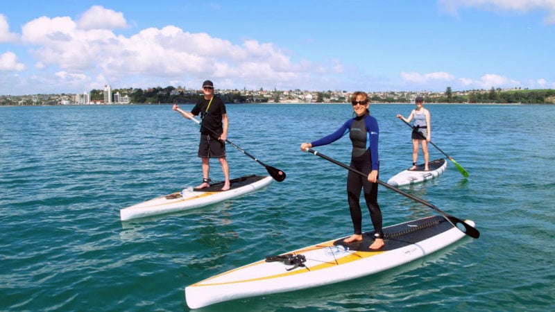 Stand up paddle boarding (SUP) is the ultimate activity! A unique combo of fun and fitness on the water, with a sense of relaxation and freedom to explore.